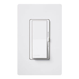 Lutron Diva slider detail highlights smooth linear control and quiet operation