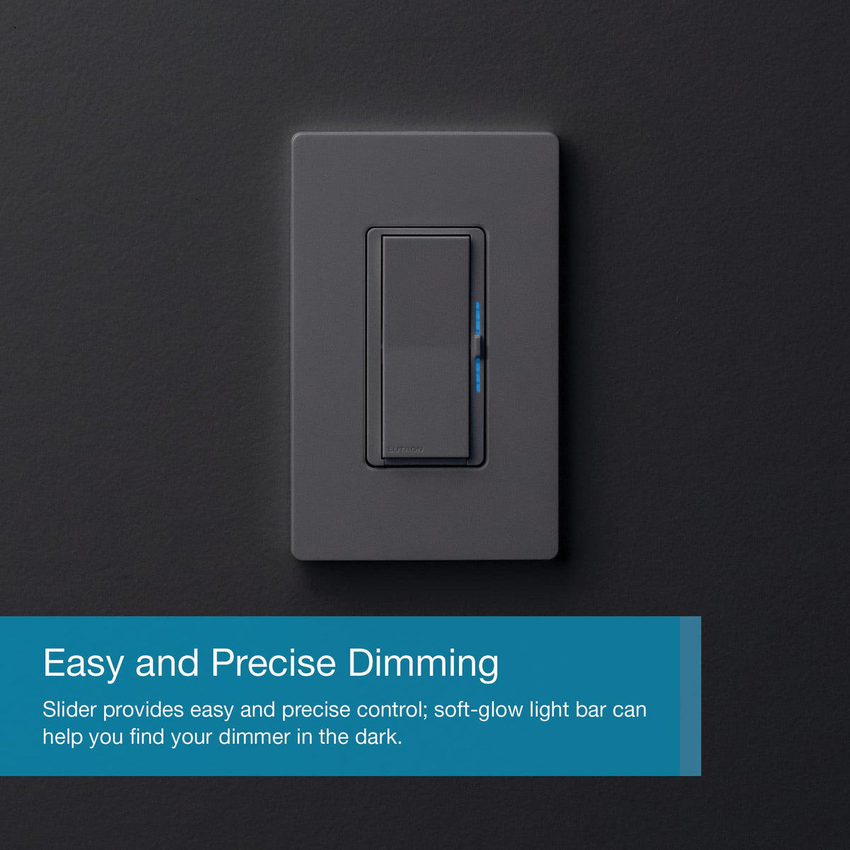 Pico remote compatibility for added wall placement flexibility