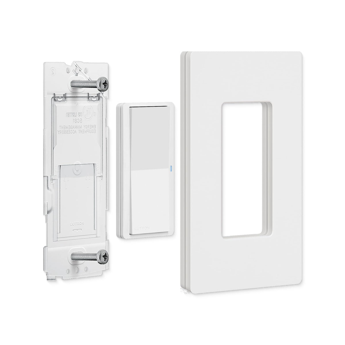 Diva dimmer style look complements the Pico remote.