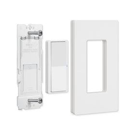 Diva dimmer style look complements the Pico remote.
