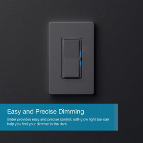 Voice control compatible with Caseta dimmer for hands-free operation