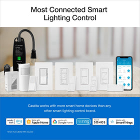 Lutron Diva ELV+ compatible with Pico remote for multi-location use
