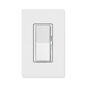Lutron Diva ELV+ dimmer side view highlighting slim profile