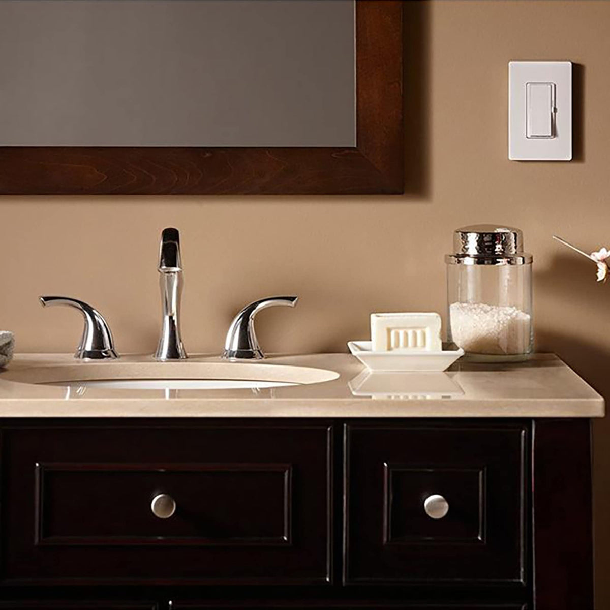 Lutron Diva LED+ Dimmer backed by a 10-year warranty