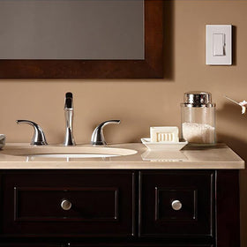 Lutron Diva LED+ Dimmer backed by a 10-year warranty
