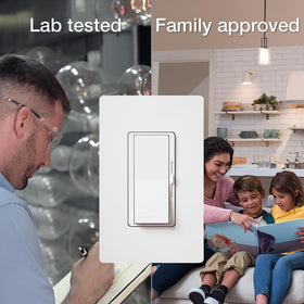 Lutron Diva LED+ Dimmer in a 3-way setup for multi-point control