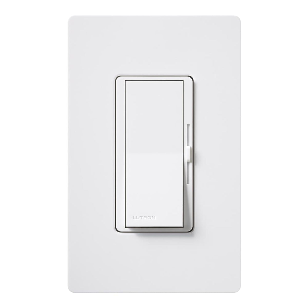 Lutron Diva LED+ Dimmer with slider control for precise brightness