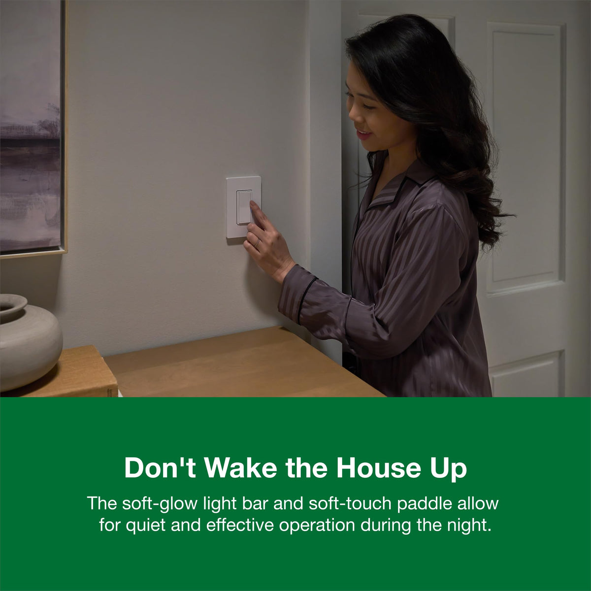 Precision dimming capability of Lutron Diva for steady LED performance