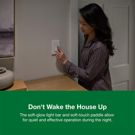 Precision dimming capability of Lutron Diva for steady LED performance