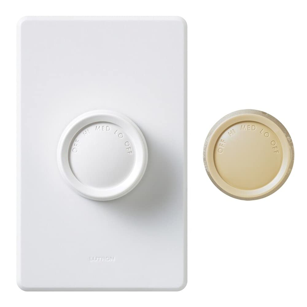 Lutron FSQ-2FH-DK installation in minutes on traditional walls.