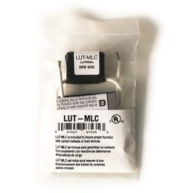 Lutron LUT-MLC back panel: easy wiring for quick setup