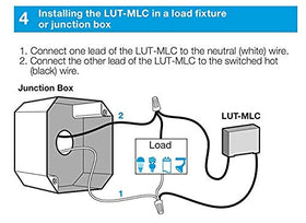 Lutron LUT-MLC dimming control: precise light levels and scheduling