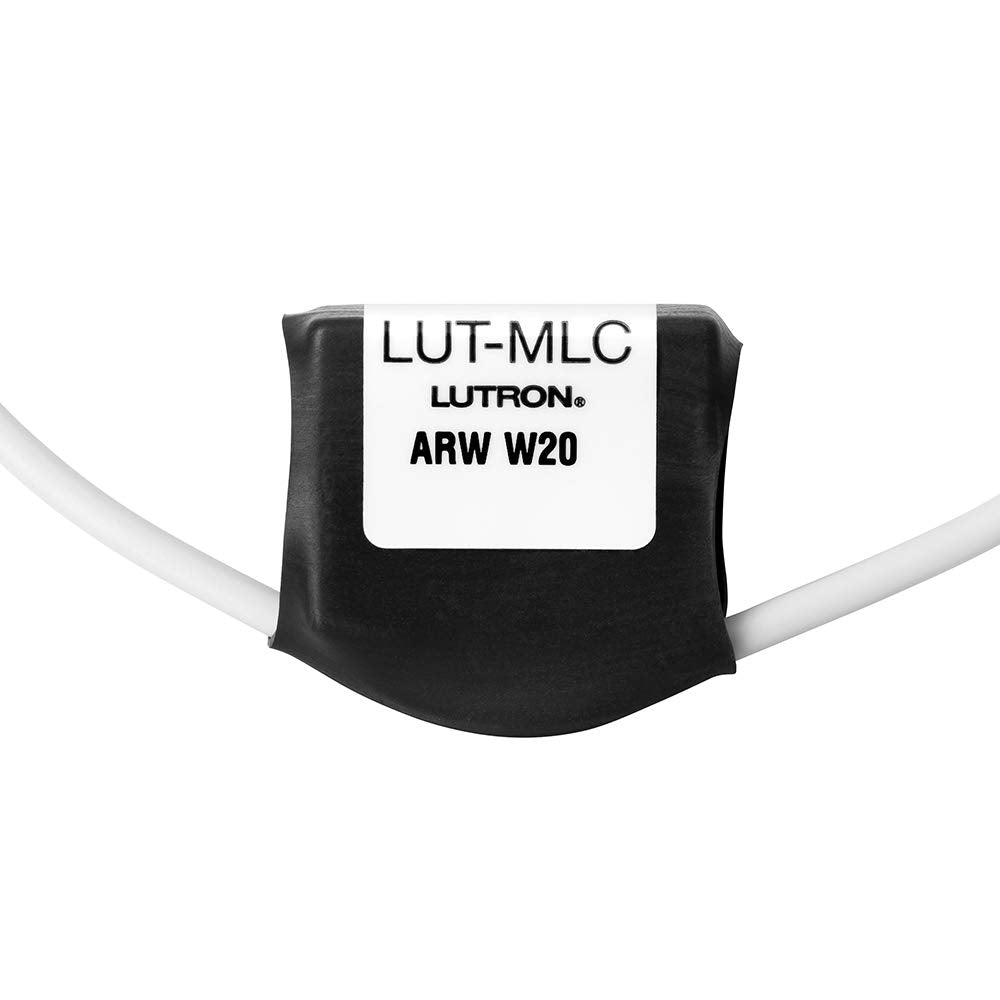Lutron LUT-MLC front view: compact smart controller for home lighting