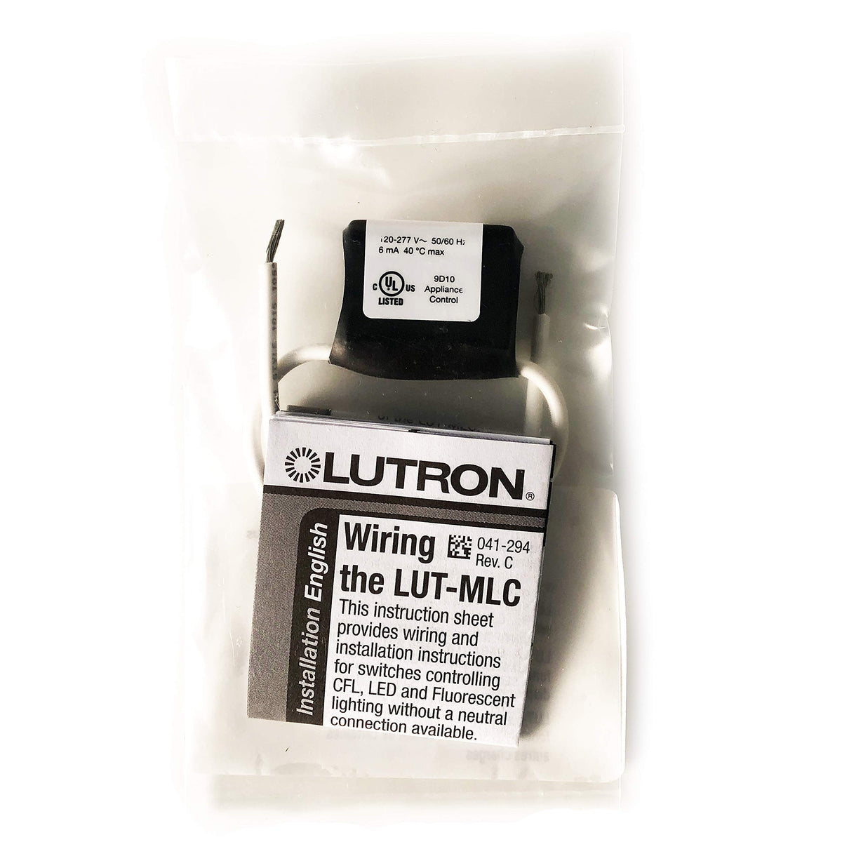 Lutron LUT-MLC installation demo: minimal tools required for installers