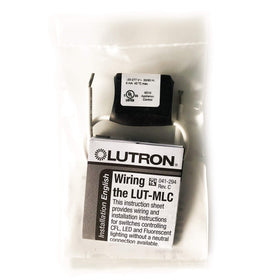 Lutron LUT-MLC installation demo: minimal tools required for installers