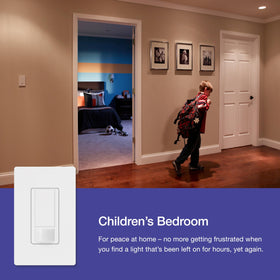 Coordinating Claro wall plate completes a cohesive Maestro look.