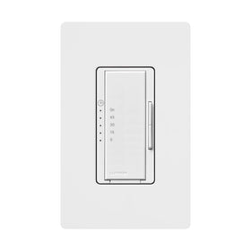 Lutron Maestro Countdown Timer Switch in an attic reduces wasted lighting time.
