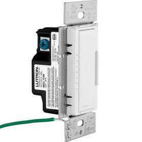 Rocker-style dimmer from Lutron Maestro provides simple 3-way operation
