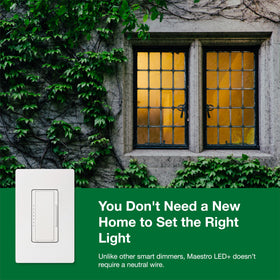 Compatible with LED, CFL, incandescent, and halogen bulbs.