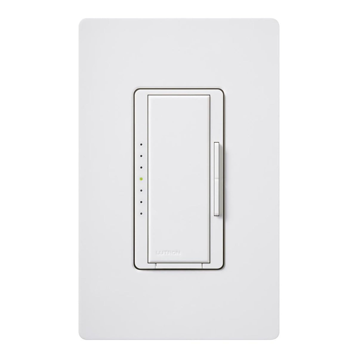 Lutron Maestro LED+ dimmer switch wiring and installation showing quick setup