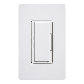 Lutron Maestro LED+ dimmer switch wiring and installation showing quick setup