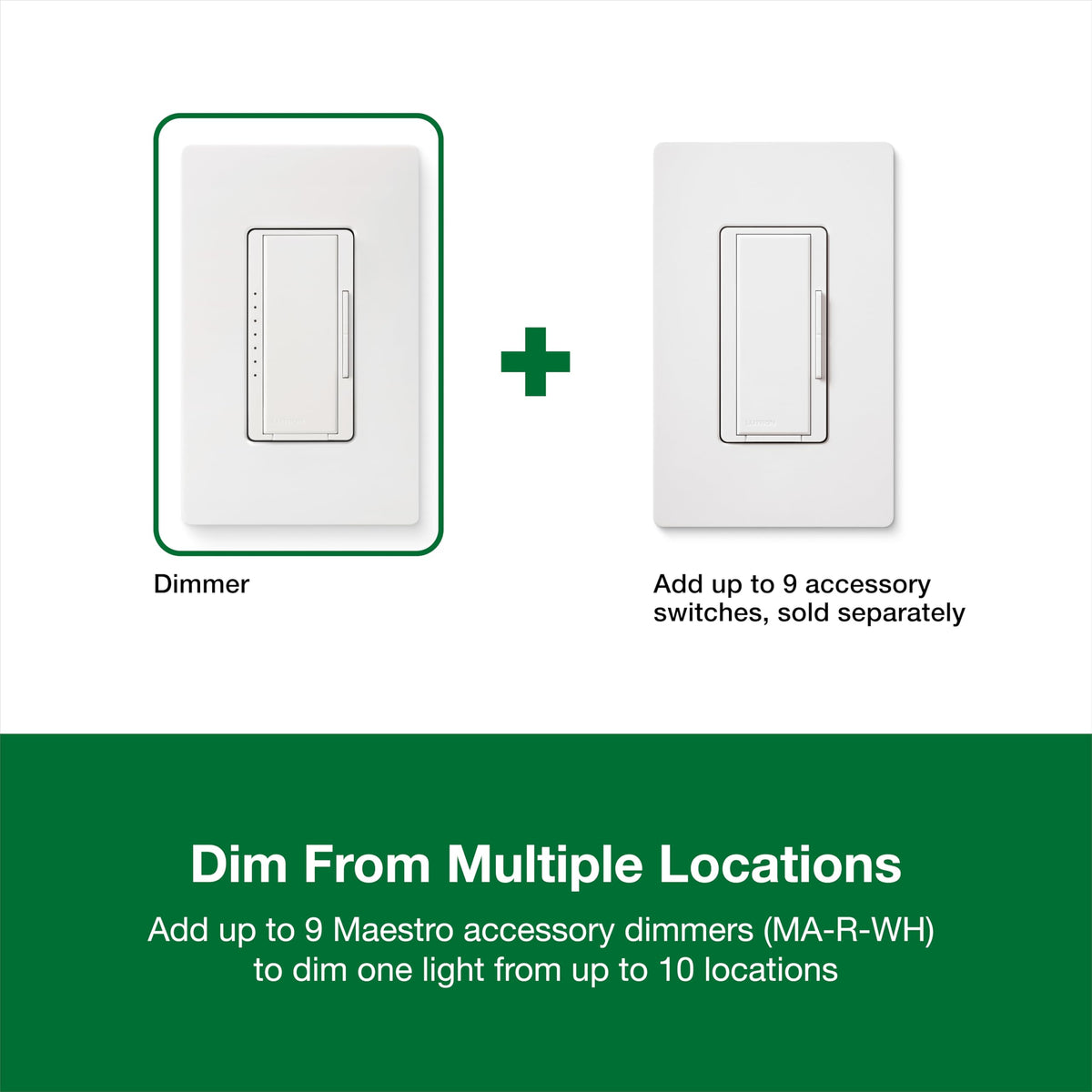 Easy 15-minute install with no neutral wire required.