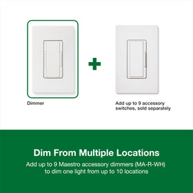 Easy 15-minute install with no neutral wire required.