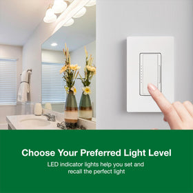 Supports single-pole and multi-location setups for flexible control.