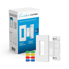 Lutron Pico paddle remote for Caséta dimmers, wireless control.