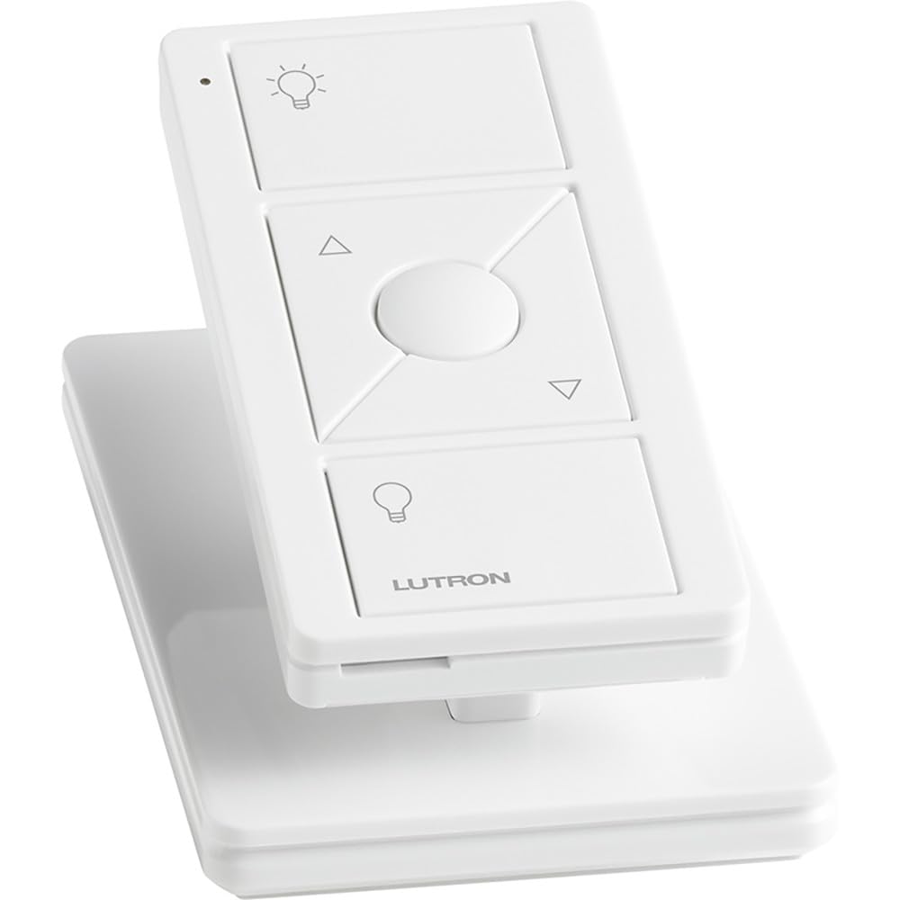 Lutron Pico remote with 10-year battery life for long-term use