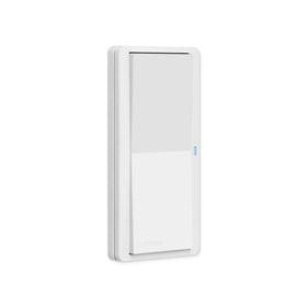 Caséta family compatibility includes switches, dimmers, and outdoor plug.