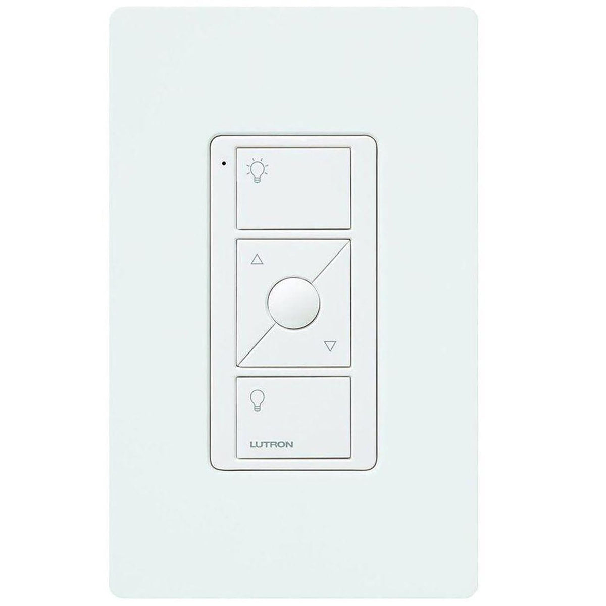 All included accessories displayed with remote and wall plate.