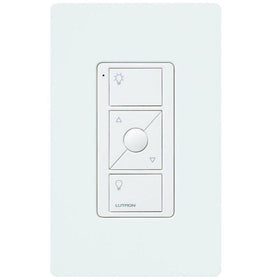 All included accessories displayed with remote and wall plate.