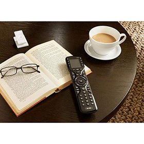 Lutron Pico Remote tabletop pedestal arrangement enables flexible placement