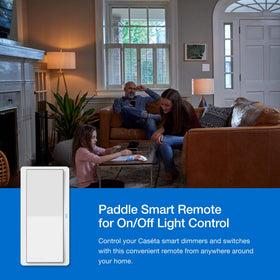 Pico remote wallmount setup beside Diva dimmer for seamless look.