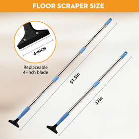 Luvenia adhesive removal on floors and surfaces.
