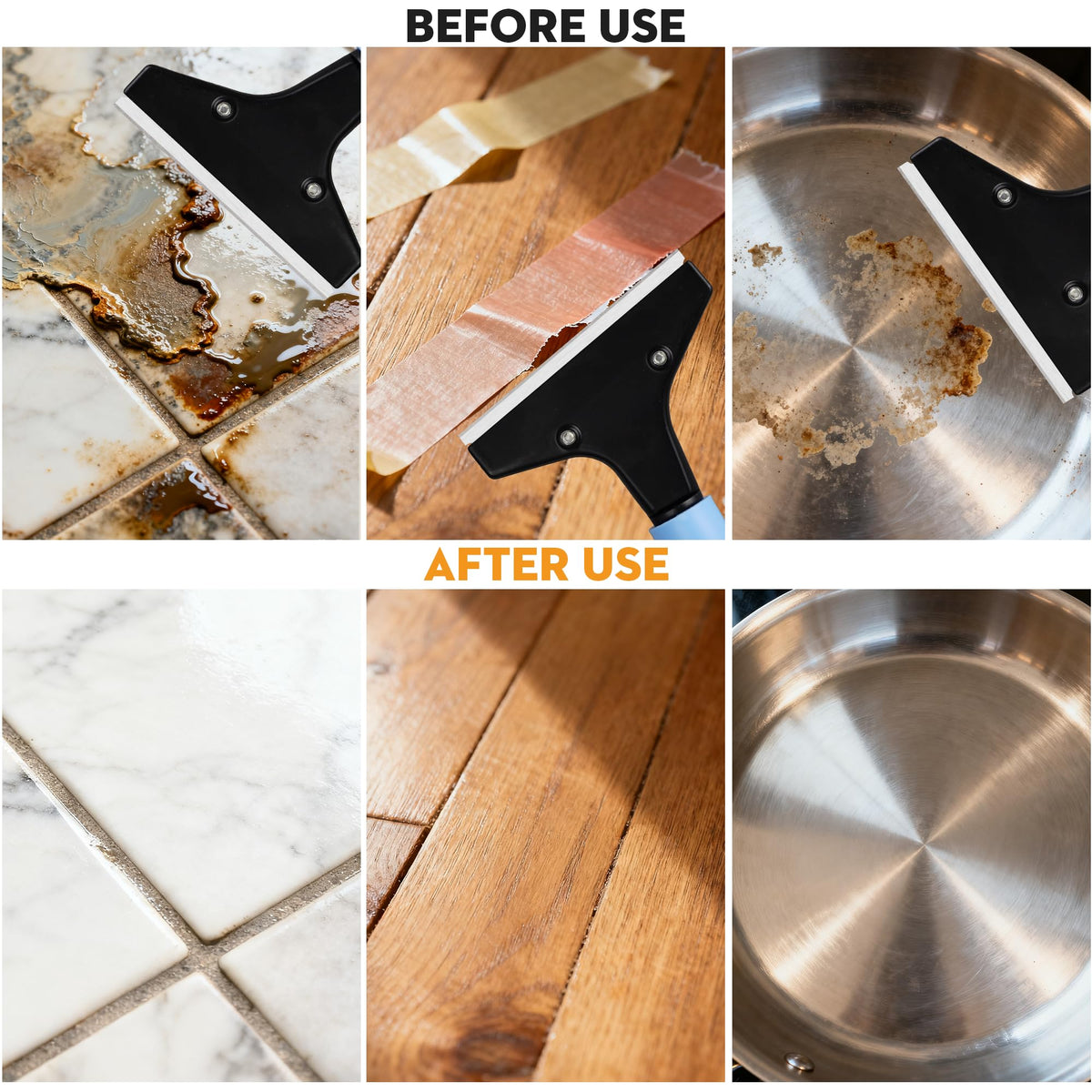 Luvenia durable stainless steel tubing with aluminum blade for lasting performance.