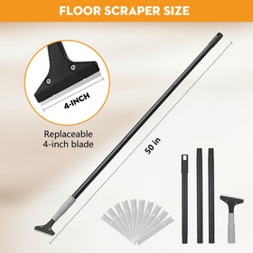 Luvenia interchangeable blades kit for quick blade changes.