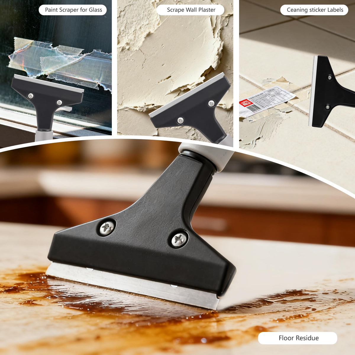Luvenia multi-surface cleaner tool for floors, walls, and tile.