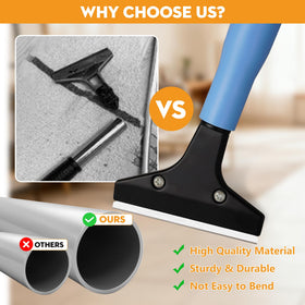 Luvenia replacement blades pack includes ten blades for ongoing use.