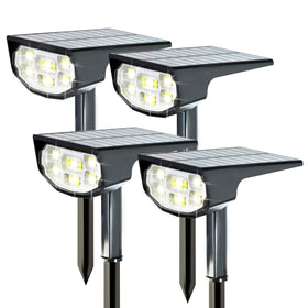 LuViva Solar Spot Lights outdoor IP68 for all-weather landscapes