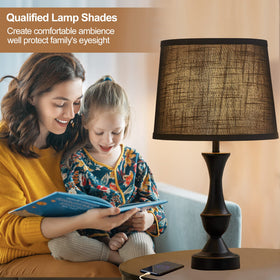 Luvkczc ideal replacement shade for living room and bedroom lamps
