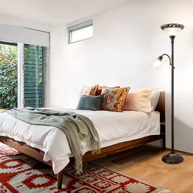On-neck switch offers easy, convenient lamp control