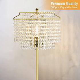 Luvkczc floor lamp base ensures stability for living room corners.
