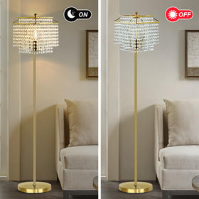 Luvkczc living room setup shows modern elegance and soft glow.