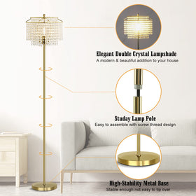 Luvkczc LED bulb included provides bright, efficient illumination.
