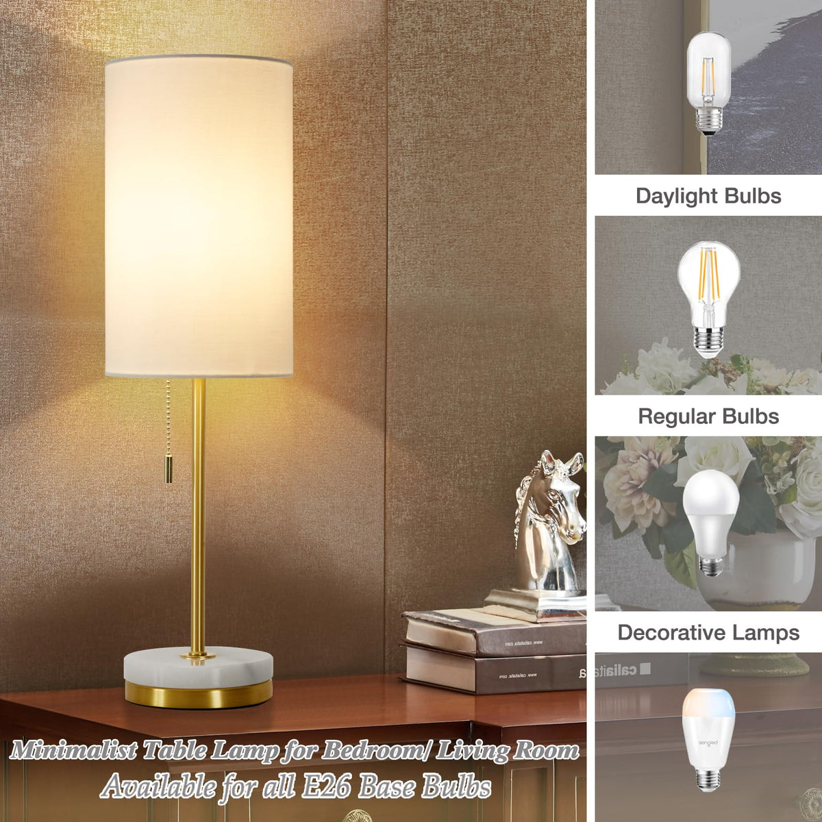 Luvkczc set of 2 dorm lamps ideal for small spaces
