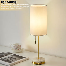 Luvkczc small desk lamp with compact, versatile design