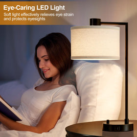 Luvkczc 9W LED bulbs with warm, flicker-free light.