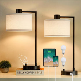 Luvkczc table lamp base and arm for stable modern lighting.